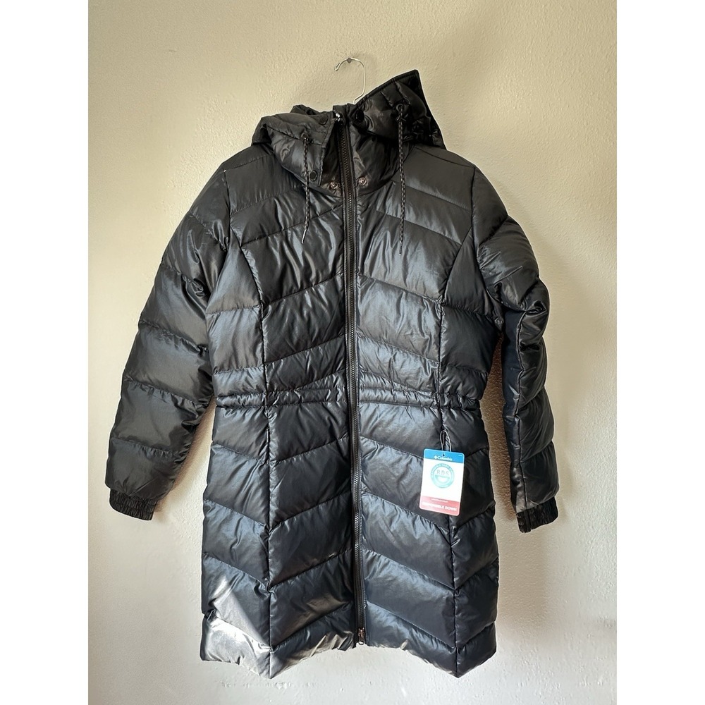 Columbia‎ ICY Heights ll Certified Down Jacket Black  NEW NWT SIZE Small WOMENS